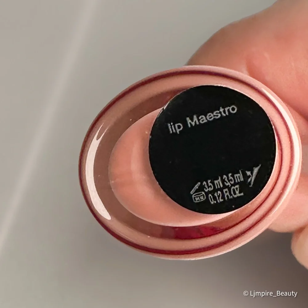 🆕 GIORGIO ARMANI Mini Lip Maestro Liquid Lipstick - Nude Beige 3.5 mL NWOB